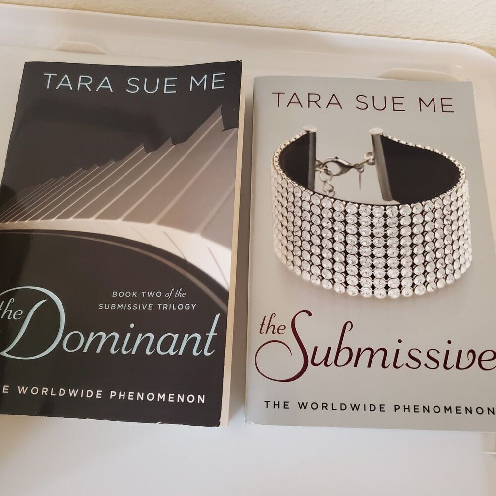 Tara Sue Me 2 Book Lot The Submissive Series The Dominant Fiction Paperback